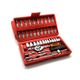 Socket set - 45pcs 1/4 " drive