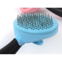 Pet grooming brush