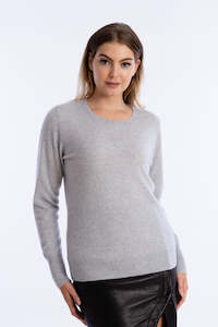 Classic Crew Cashmere Sweater