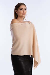 Accessories: Travel Wrap Cashmere Scarf