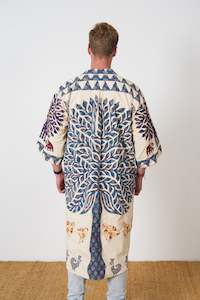 One of a Kind Tree of Life Kimono