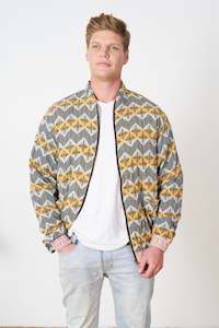 One of a Kind Retro Bomber Jacket