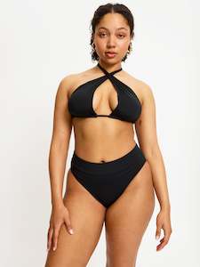 Swimwear Multiway Top Black