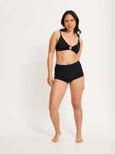 Swimwear: Swimwear Short High Absorbency Black