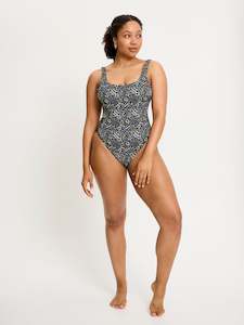 SmileyWorld® | Modibodi Swimwear Tanker One Piece High Absorbency Self Love Club