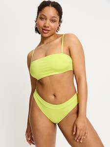 SmileyWorld® | Modibodi Bandeau Bralette Acid Yellow