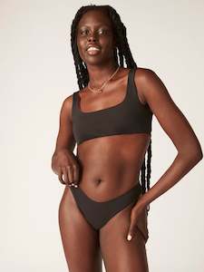 Swimwear Brazilian Brief Light-Moderate Black