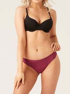 Classic Bikini Moderate-Heavy Garnet