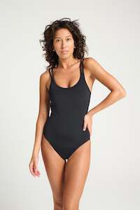 Swimwear One Piece Light-Moderate Black