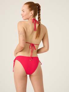 Swimwear Soft Stretch Tie Side Bikini Brief Light-Moderate Glow Pink