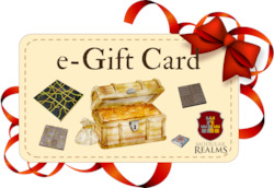 Modular Realms e-Gift Card