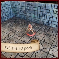 Taster Set - 10 3x3 tiles