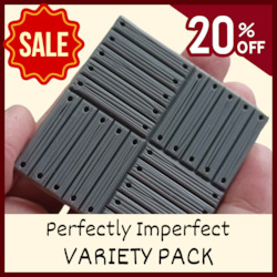 Slightly Imperfect Tiles - Variety Pack