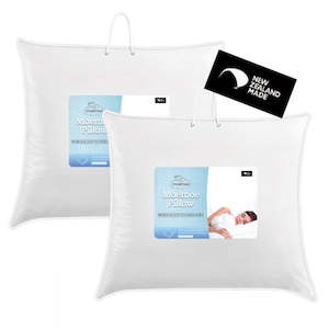 Moemoe Feather & Down Euro Pillow | PAIR