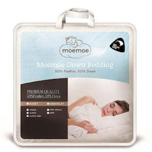 Moemoe Feather & Down Duvet Inner