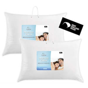 Pillow: Moemoe Feather & Down Pillow | PAIR