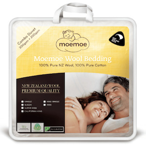 Moemoe Wool Combo Duvet Inner | 300gsm + 200gsm