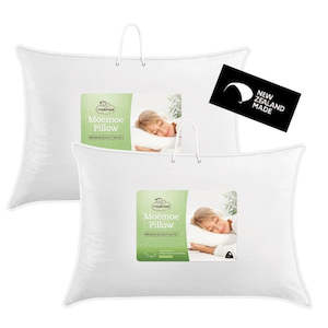 Pillows: Moemoe Alpaca Blend Standard Pillow | PAIR