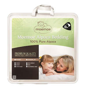 Moemoe Alpaca Mattress Topper