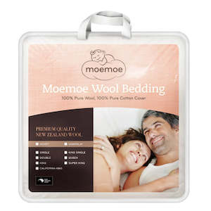 Topper: Moemoe Wool Mattress Topper