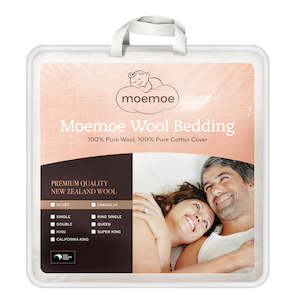 Moemoe Wool Duvet Inner | 300gsm