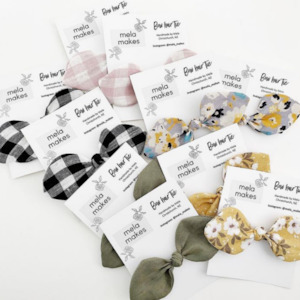 Bow Hairties - Eversweet