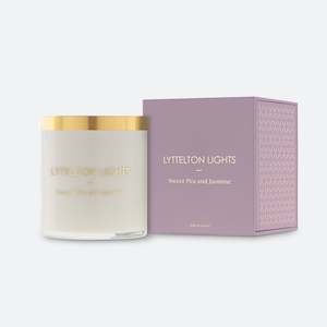 Lyttelton Lights Sweet Pea and Jasmine Candle