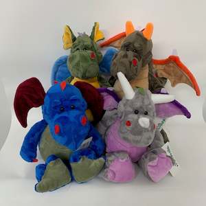 Delightful Dragons - choose your favourite colour