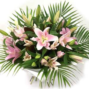 Lily Bouquet - Pink