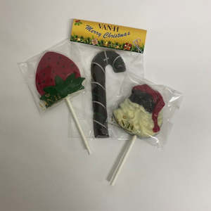 Cute Christmas Van- H Chocolates- great add- on or stocking filler