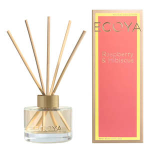 Ecoya -Raspberry & Hibiscus Mini Diffuser Holiday Collection