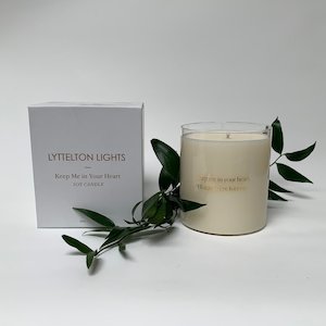 Lyttelton Lights Remembrance Candle - Keep Me in Your Heart