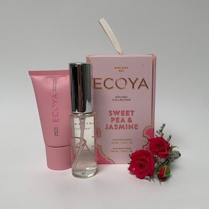 Ecoya Sweet Pea and Jasmine Mini Duo Set