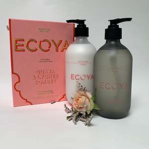 Ecoya Body Duo Gift Set- Limited edition Guava & Lychee Sorbet