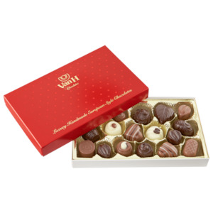 Exquisite Van H hand made Chocolates 210g