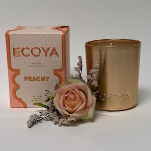 Ecoya Peachy Mini Goldi Candle