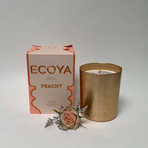 Ecoya Madison Candle - Peachy Goldie