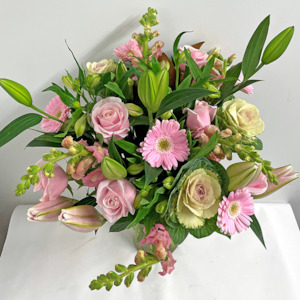 Florist: Seasonal Bouquet - Pink