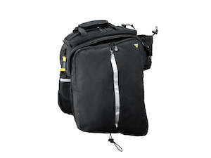 Bicycle and accessory: Topeak Trunk Bag MTX EXP for MTX Quicktrack with Pannier 16.6L