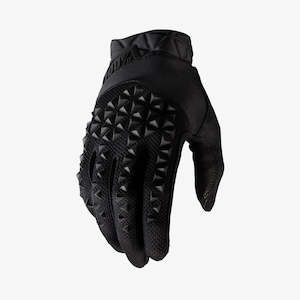 Bicycle and accessory: 100% Geomatic Gloves Black