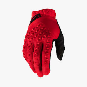 Bicycle and accessory: 100% Geomatic Gloves Red