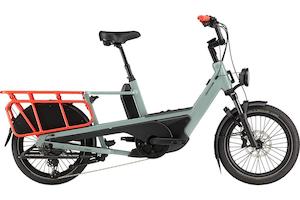 Bicycle and accessory: Cannondale Cargowagen