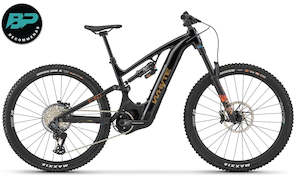 Whyte E-160 RSX Trail/Enduro Black E- Mountain Bike