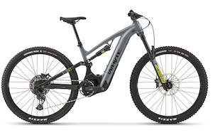 Whyte E-160 S Trail/Enduro Grey E- Mountain Bike