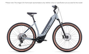 Bicycle and accessory: Cube Reaction Hybrid Pro 500 Allroad Easy Entry 2022