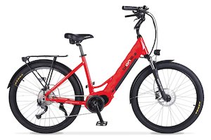 Bionic City-X3 Mid Drive Cruiser E-bike