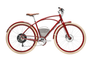 Vintage Electric Cafe Series E-bike