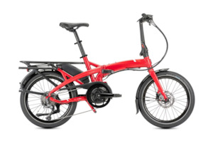 Bicycle and accessory: Tern Vektron Q9 Bosch Active Plus 400w/h E-Bike