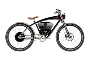 Vintage Electric Roadster E-Bike