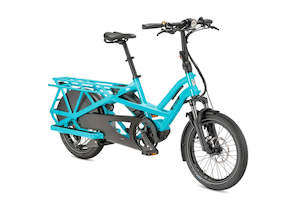 Bicycle and accessory: TERN GSD (Get Stuff Done) S10 Bosch Cargo Line E-Bike